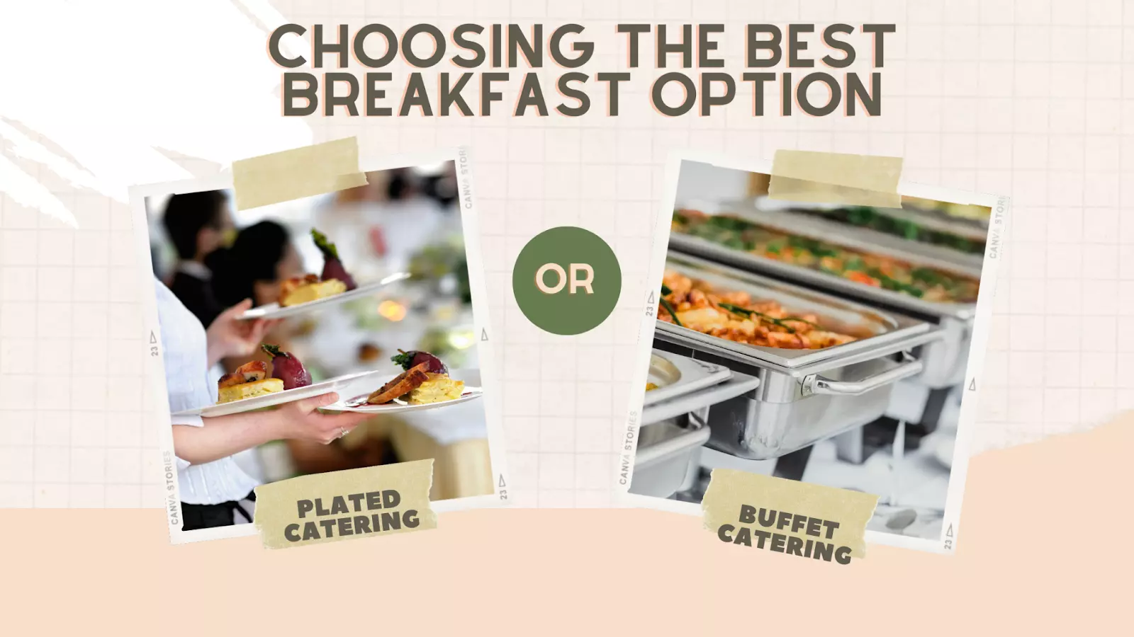 Plated vs. Buffet Breakfast