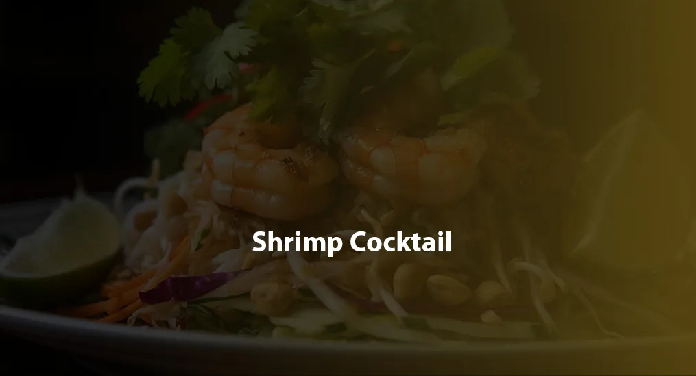 Shrimp and Cocktail