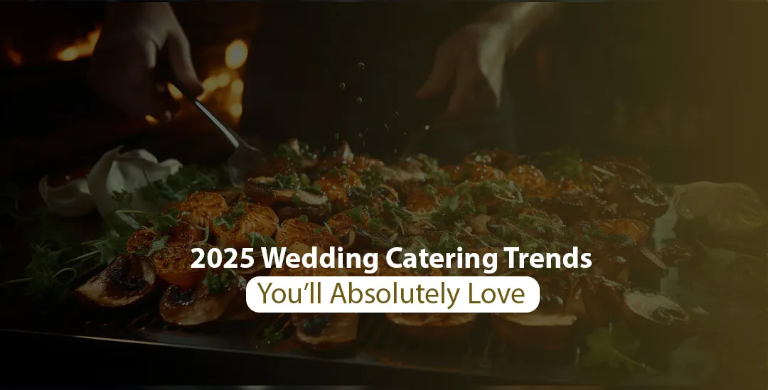 Wedding catering trends