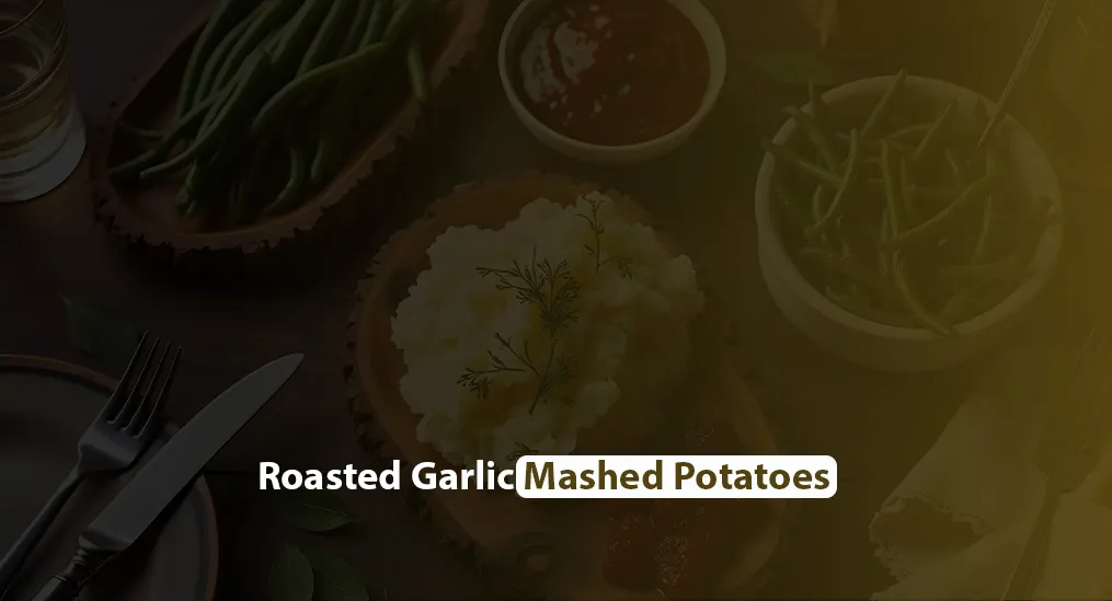 Garlic Mashed Potatoes