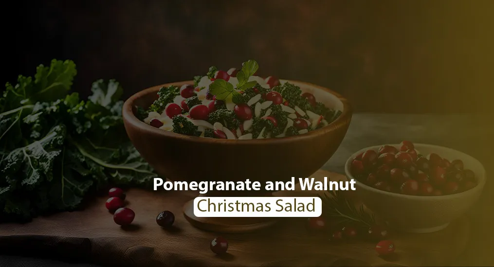 Pomegranate And Salad