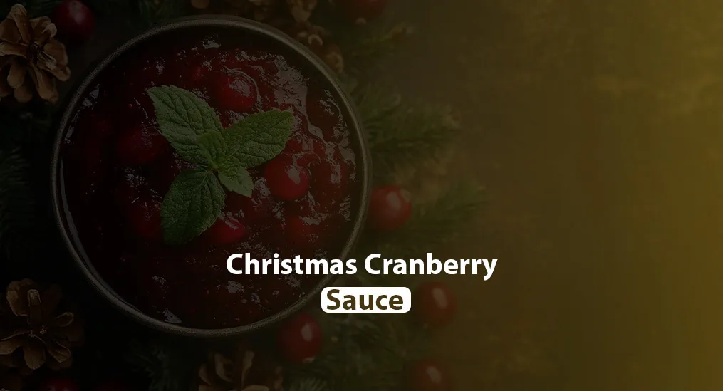 Cranberry Sauce