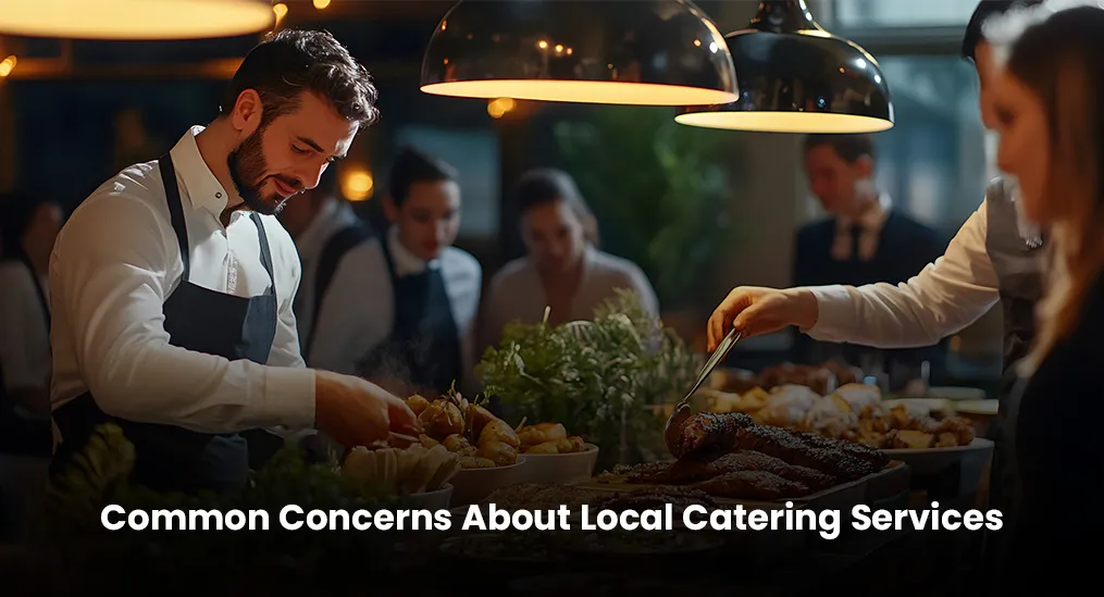 local catering concerns
