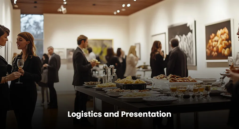 event’s presentation and logistics