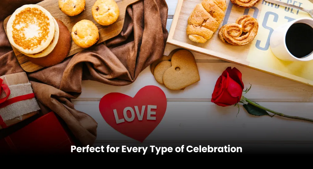 Perfect for Every Type of Celebration