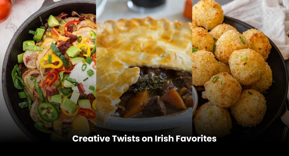 Irish Twists Dishes