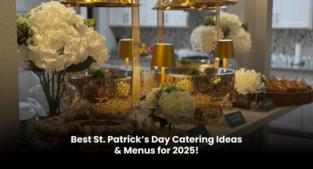 st. patrick day catering ideas