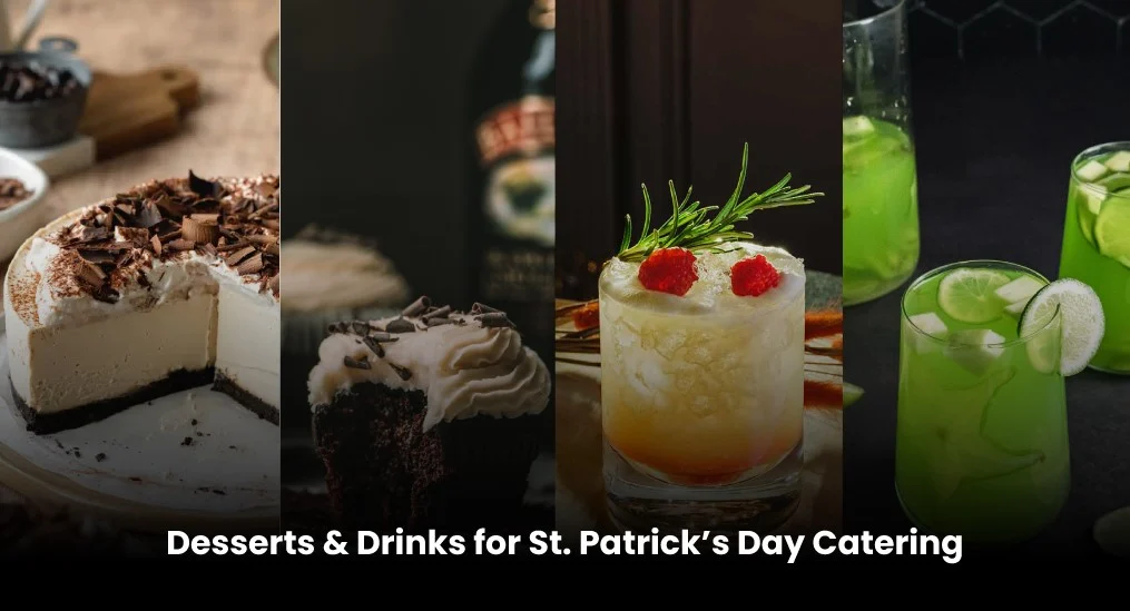 Desserts & Drinks for st. patrick day