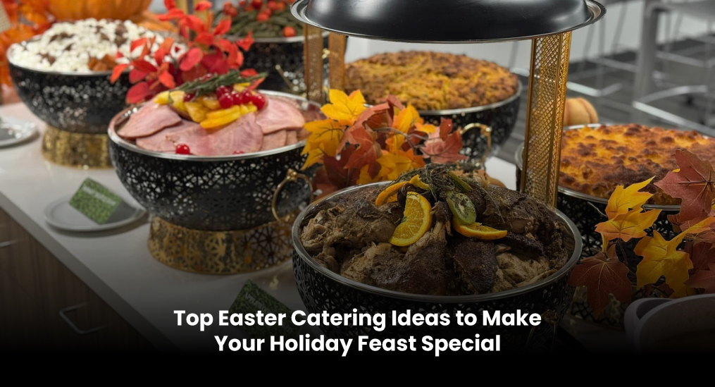 Delicious Easter catering ideas perfect for Mardi Gras events, enhancing your holiday feast.