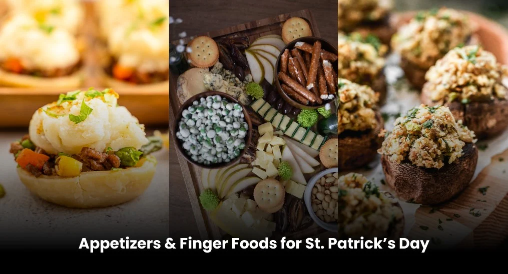 finger food and appetizers