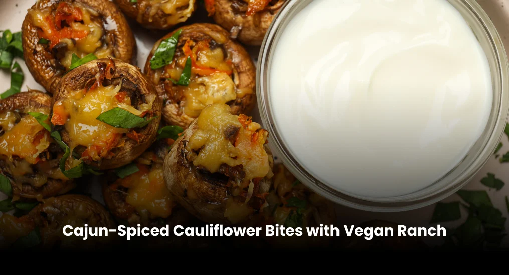 Cajun-Spiced-Cauliflower-Bites-with-Vegan-Ranch
