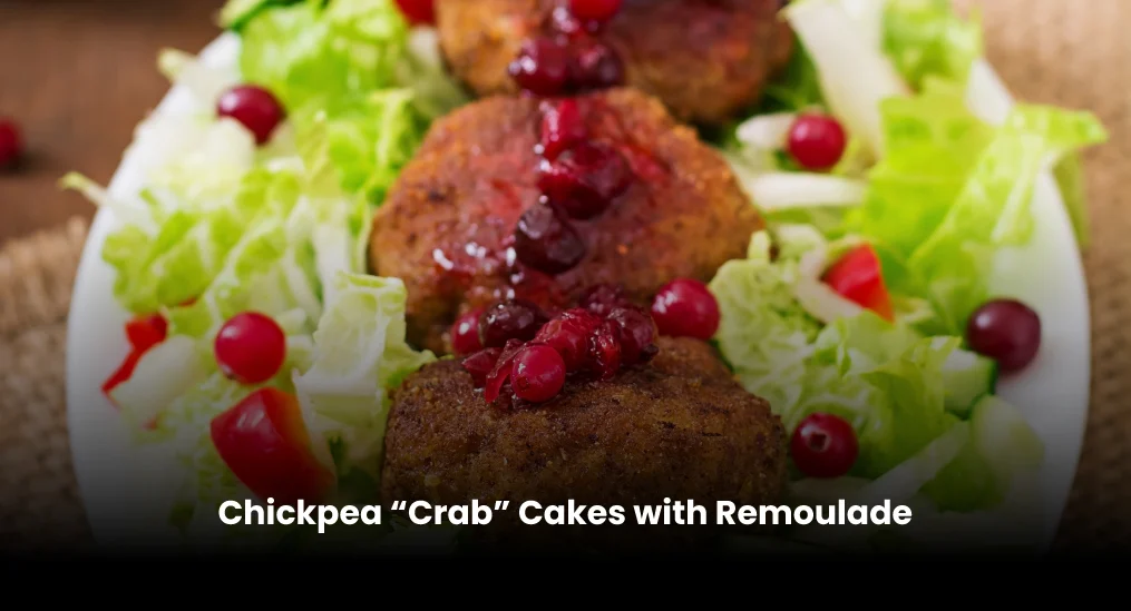 Chickpea-“Crab”-Cakes-with-Remoulade