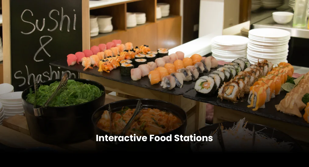 Interactive-Food-Stations