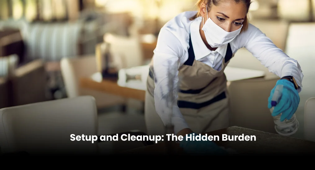 Setup-and-CleanupThe-Hidden-Burden