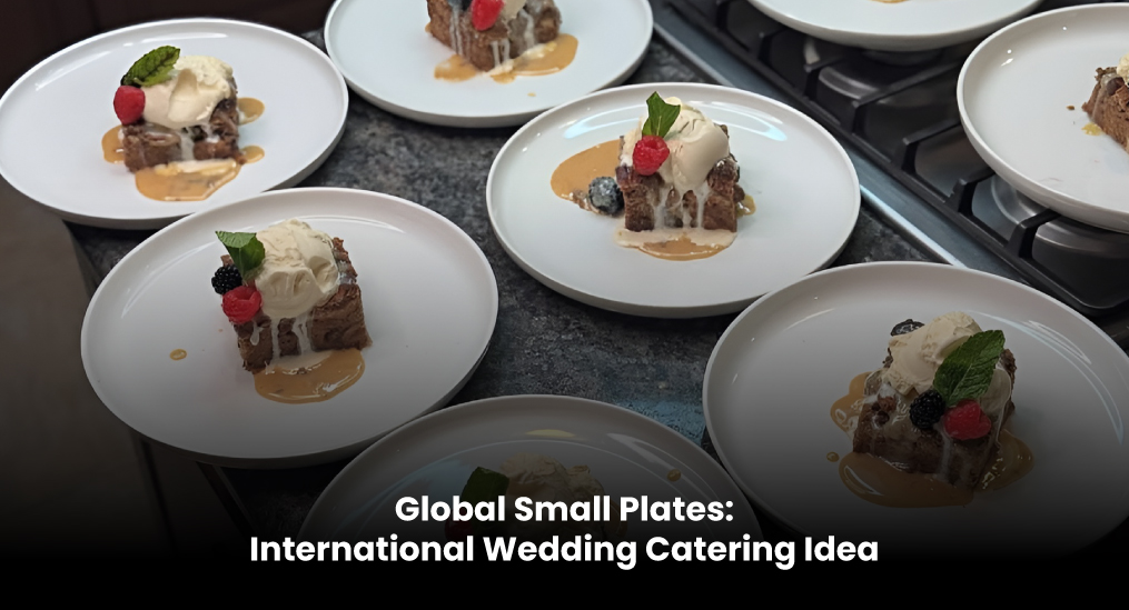 Global-Small-Plates-International-Wedding-Catering-Idea