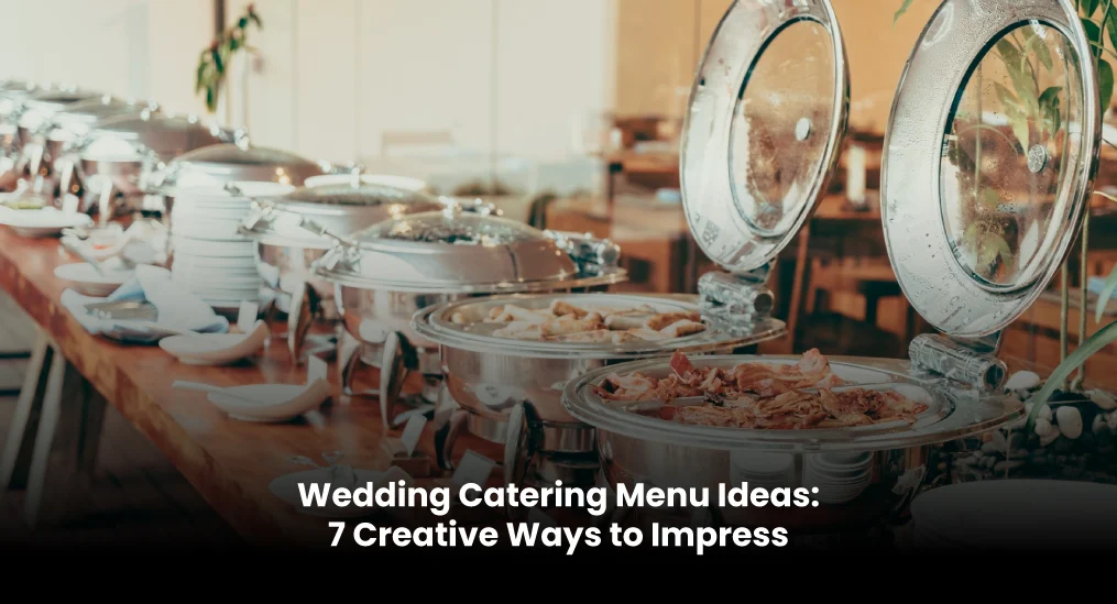 wedding catering menu ideas