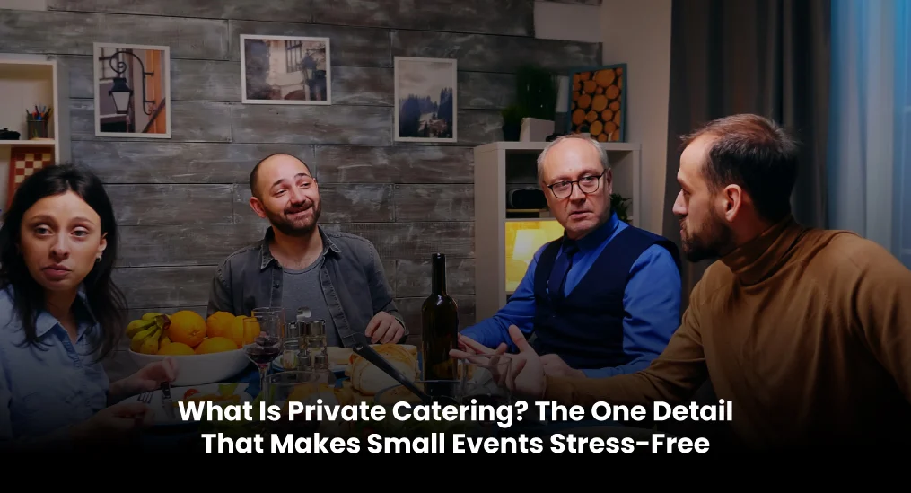 what-is-private-catering