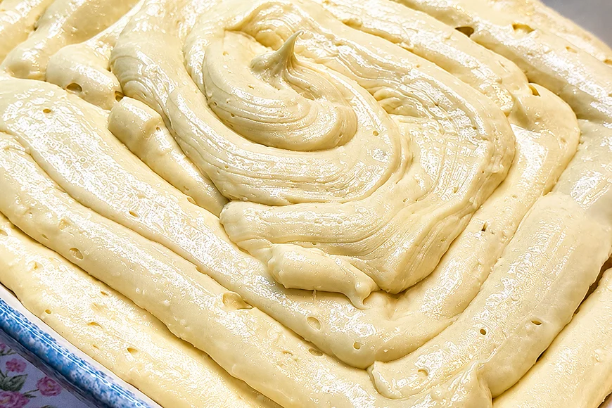 Make Peach Cobbler Filling