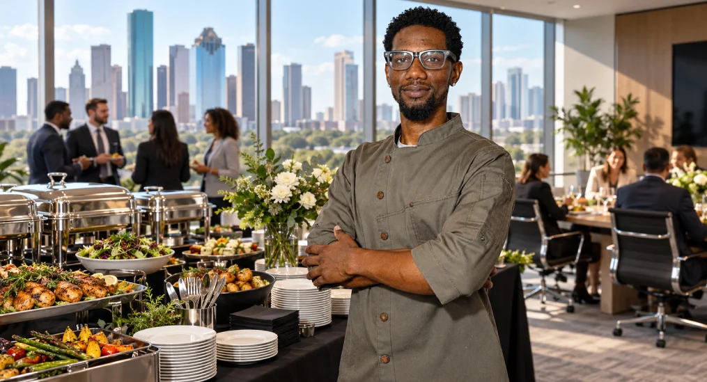 Choosing-Office-Catering-in-Houston