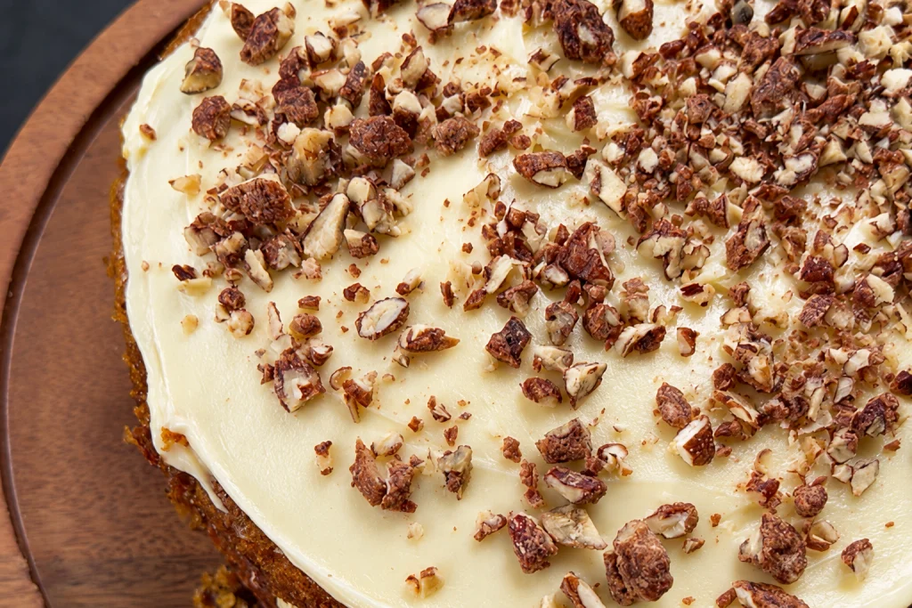Frosting Making & Carrot Glazed Preparation