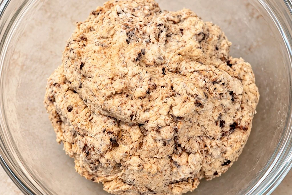 Make the Pineapple Dough